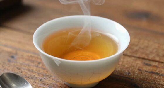 temperature affects tea flavor