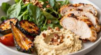 texture enhances meal quality