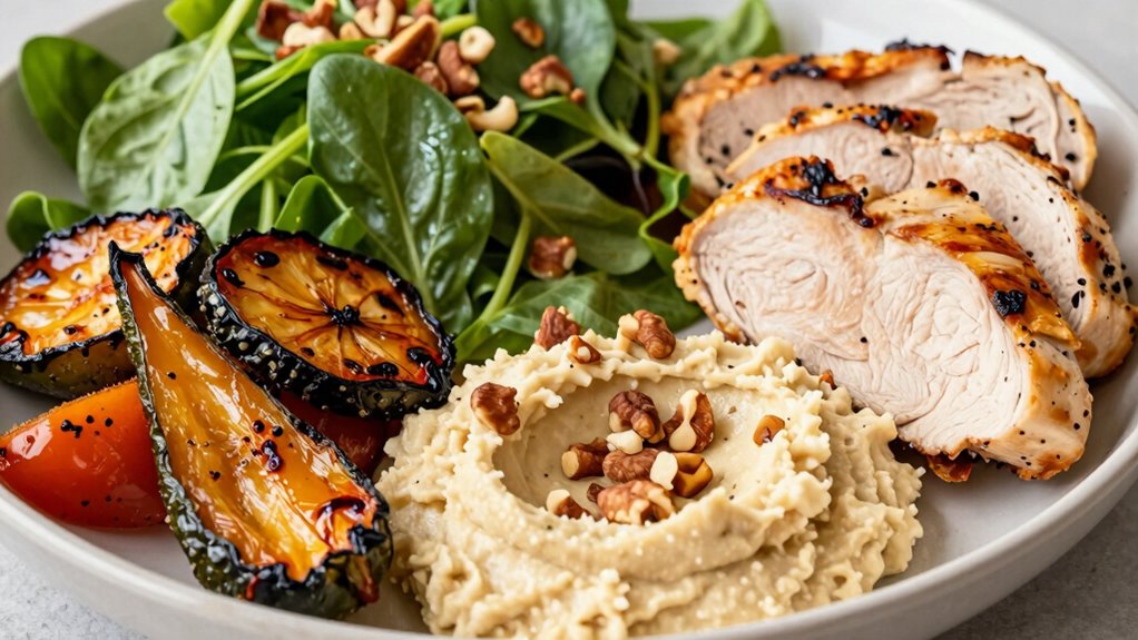 texture enhances meal quality
