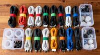 tidy storage for cords
