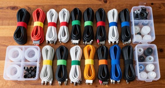 tidy storage for cords