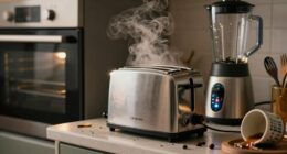 unusual appliance noise warning