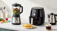 use appliances to cook