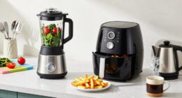 use appliances to cook