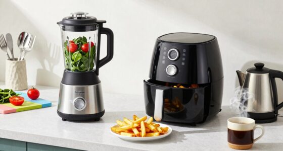 use appliances to cook