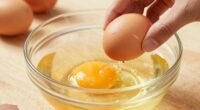 using eggs to regulate batter