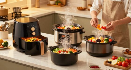 using small appliances inefficiently