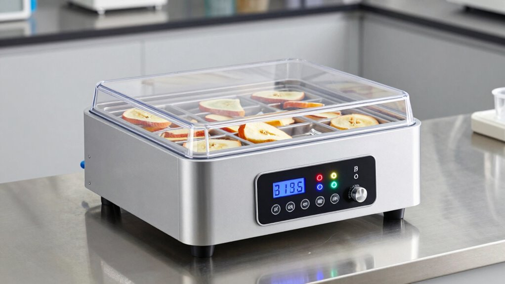 vacuum and temperature optimization