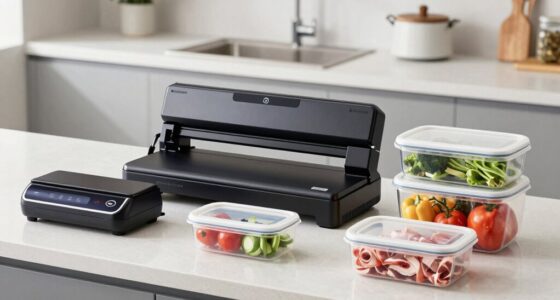 vacuum sealer capacity guide