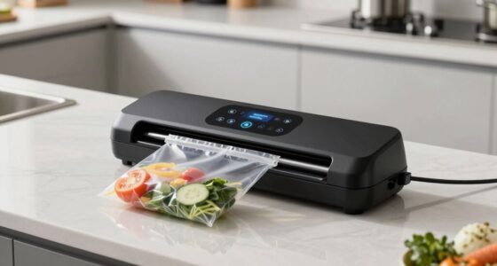 vacuum sealer feature importance