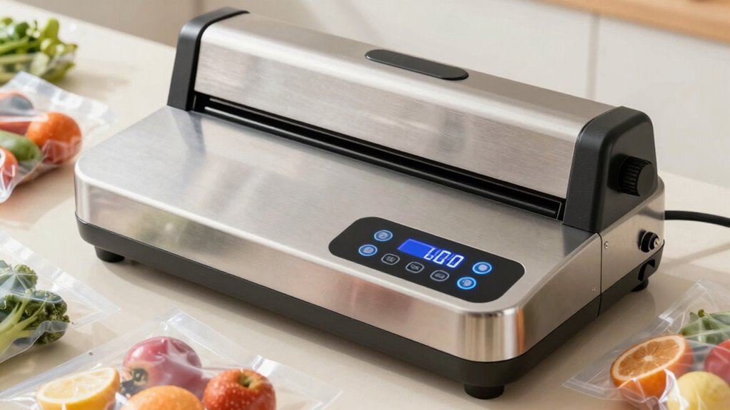 vacuum sealer features explained