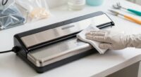 vacuum sealer maintenance tips