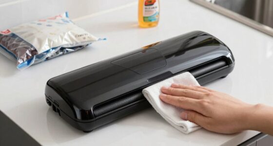 vacuum sealer maintenance tips
