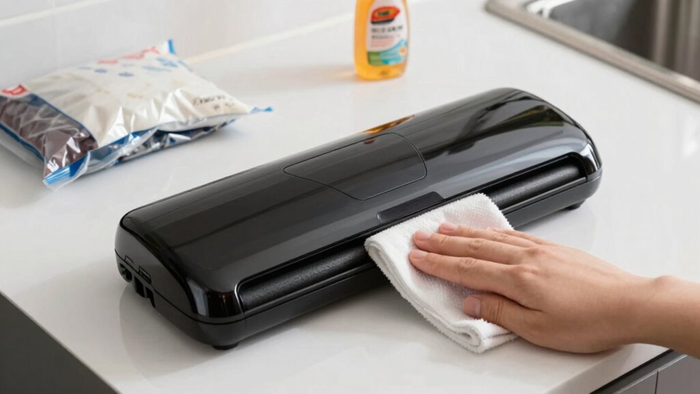 vacuum sealer maintenance tips