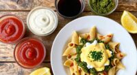 variety through sauces toppings