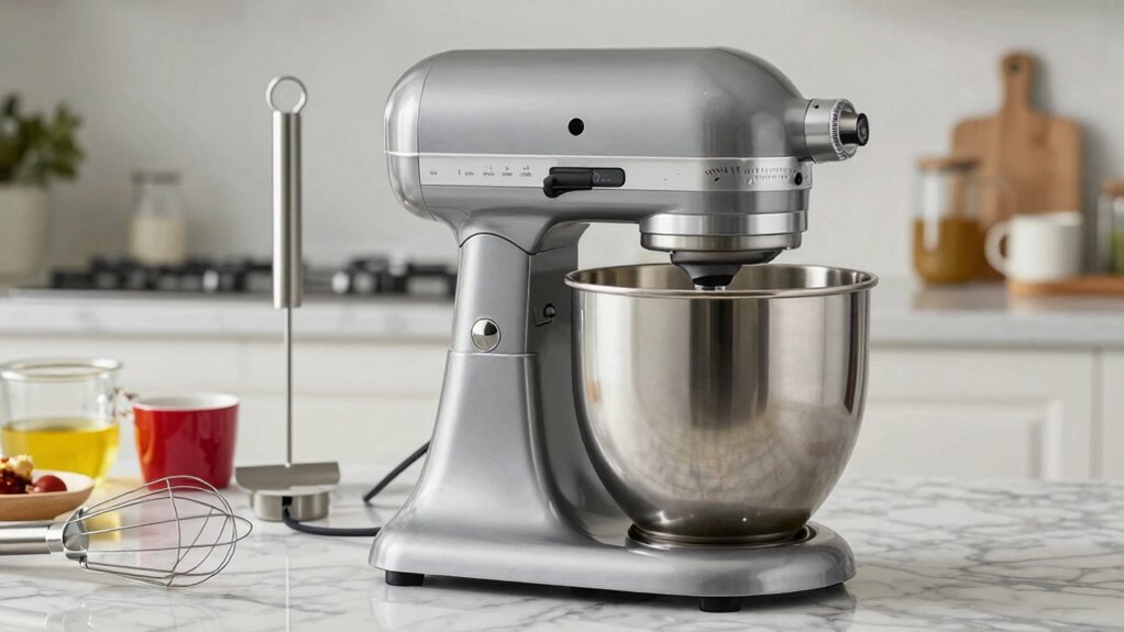 versatile mixer attachment options