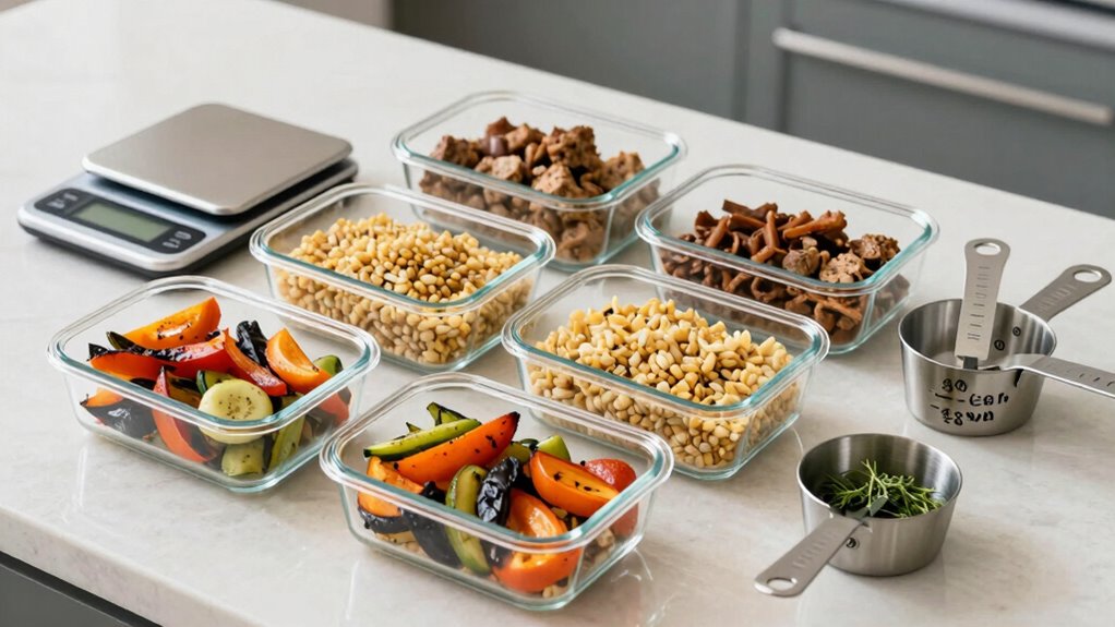 visual cues simplify portion control