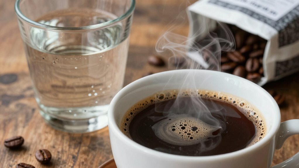 water quality impacts coffee flavor