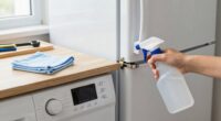 weekly appliance maintenance routine