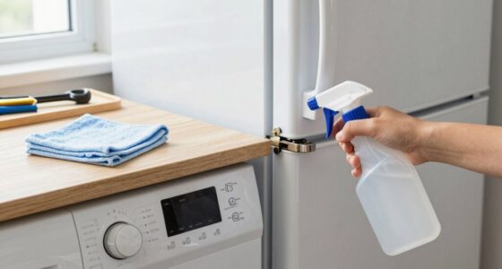 weekly appliance maintenance routine