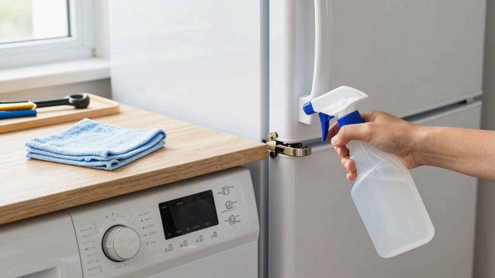 weekly appliance maintenance routine