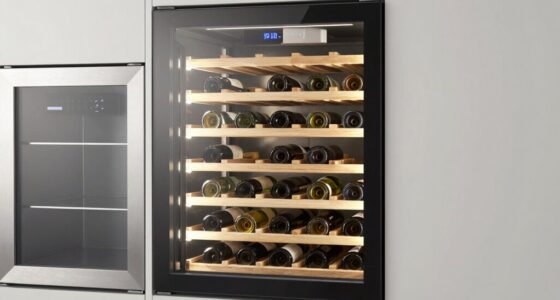 wine storage feature explanations