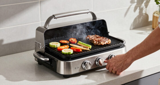 15 Best Electric Indoor Smokeless Grills in 2026