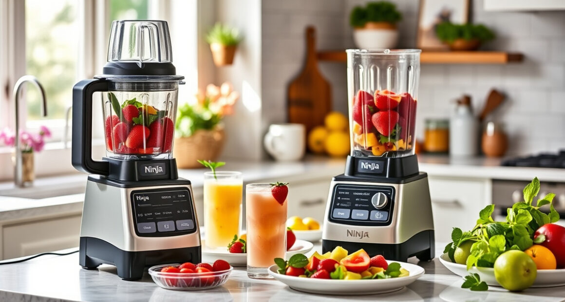 Beat the Heat with a Refreshing Summer Fruit Smoothie Using the Ninja Blender