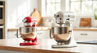 Best KitchenAid Stand Mixer for Bread Dough: Top Picks for Heavy Batches