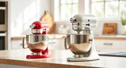 Best KitchenAid Stand Mixer for Bread Dough: Top Picks for Heavy Batches