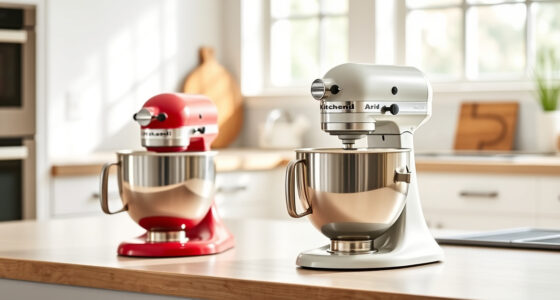 Best KitchenAid Stand Mixer for Bread Dough: Top Picks for Heavy Batches