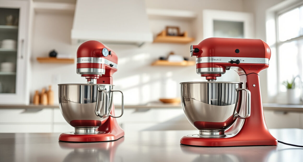 Best KitchenAid Stand Mixer for Large Batches