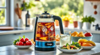 Chill & Brew: A Summer Iced Tea Using the Ninja KT200BL Electric Kettle