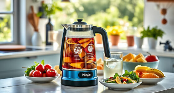Chill & Brew: A Summer Iced Tea Using the Ninja KT200BL Electric Kettle