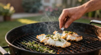 Easy Grilled Cod with Herb Butter