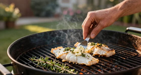 Easy Grilled Cod with Herb Butter