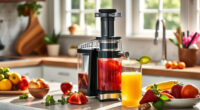 Fresh Summer Juices with the Ninja NeverClog Cold Press Juicer