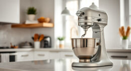 How to Clean a KitchenAid Artisan Mixer Safely and Effectively