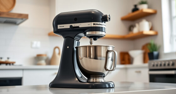 How to Clean a KitchenAid Classic Mixer Safely and Effectively