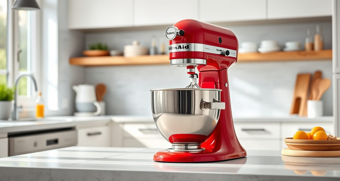 How to Safely Clean Your KitchenAid Professional 600 Mixer