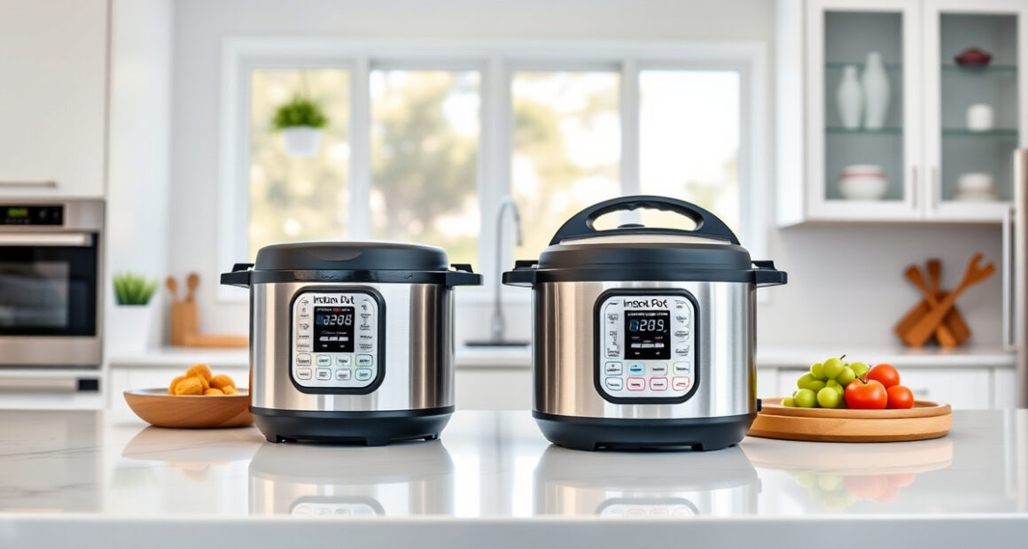 Instant Pot Duo vs Instant Pot Vortex Air Fryer: Full Comparison