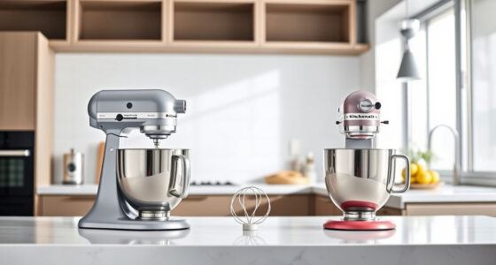 KitchenAid Artisan vs KitchenAid Pro Line: Full Comparison