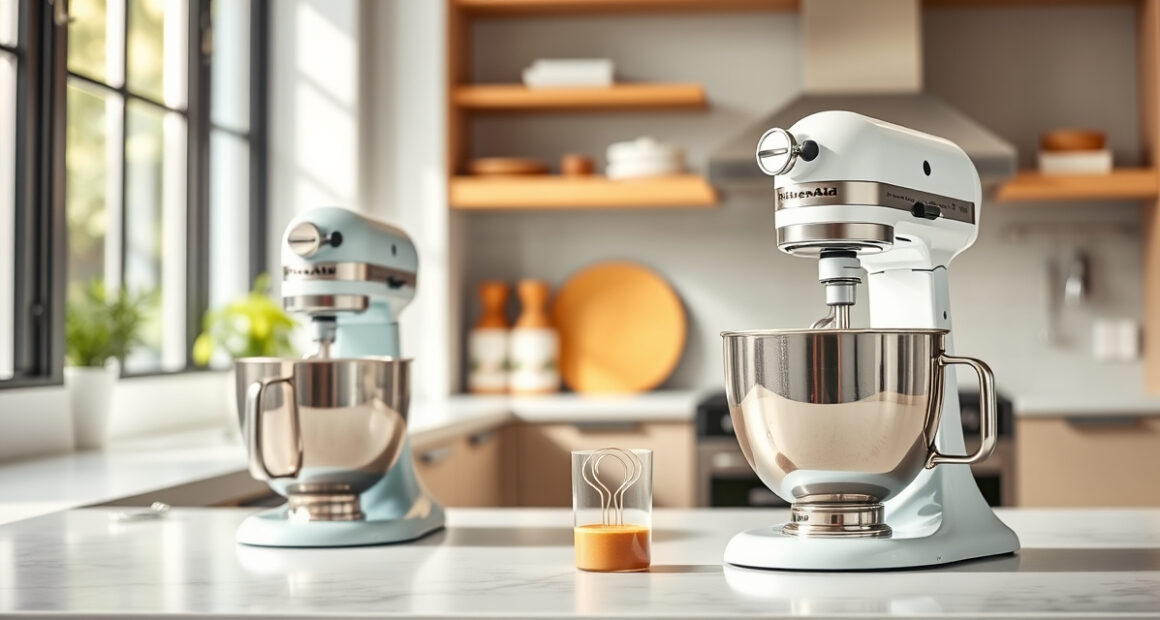 KitchenAid Artisan vs KitchenAid Professional 600: Full Comparison