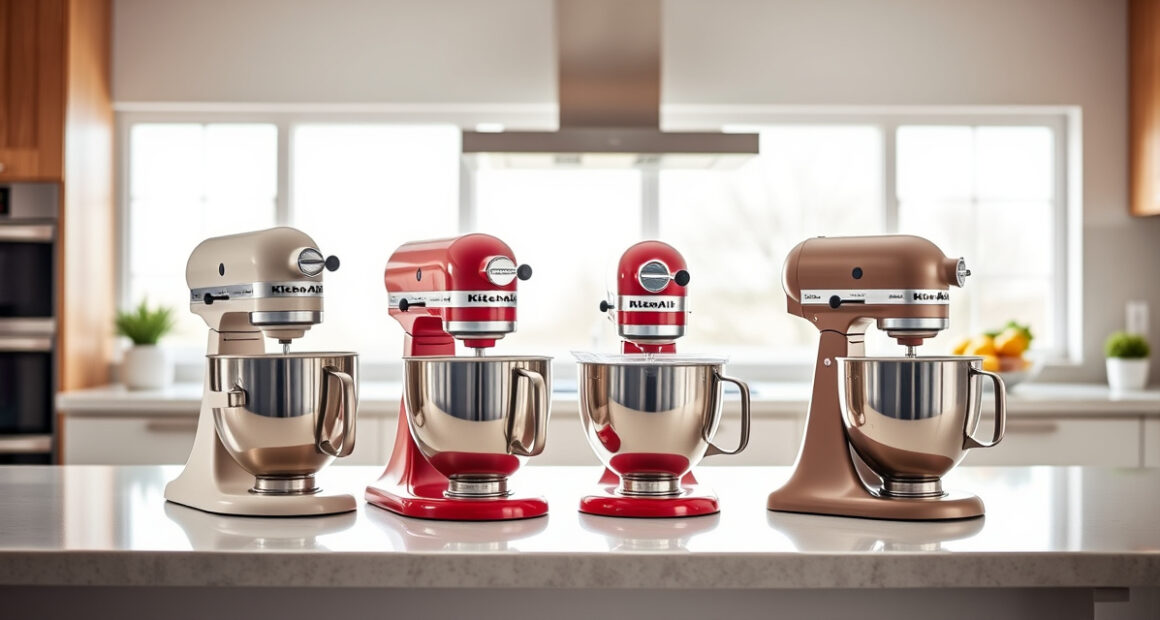 KitchenAid Stand Mixer Buying Guide 2026