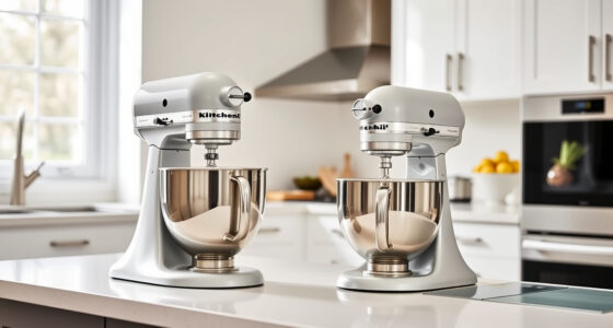 KitchenAid vs Bosch: Honest Stand Mixer Comparison