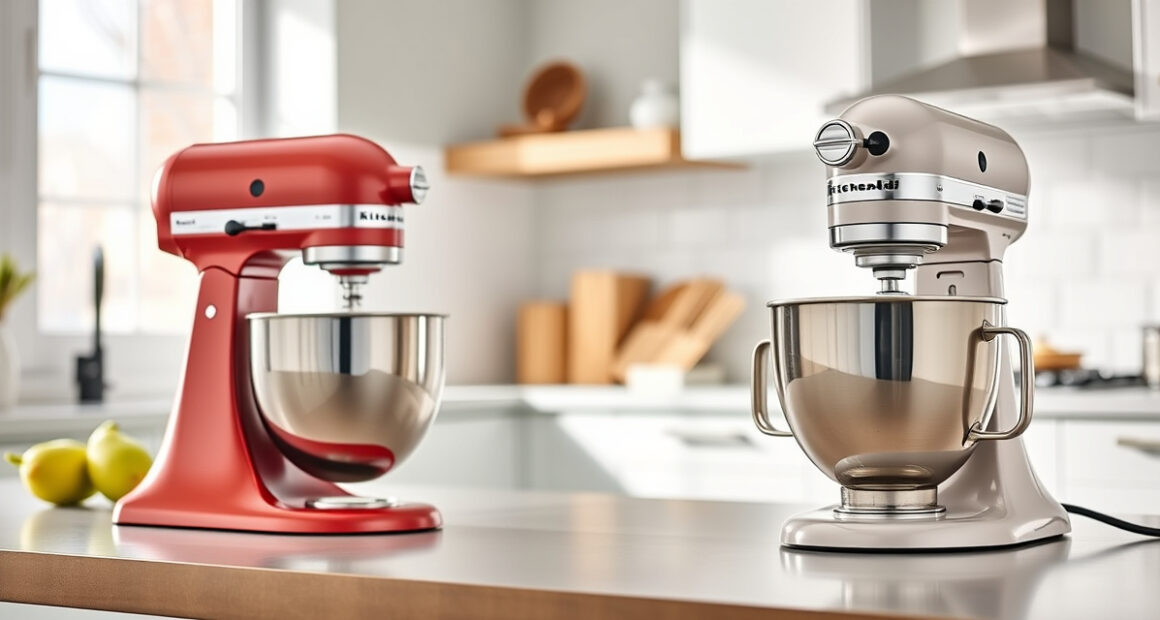 KitchenAid vs Bosch: Which Stand Mixer Wins in 2026?