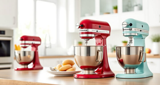 KitchenAid vs Cuisinart: Which Stand Mixer Wins in 2026?