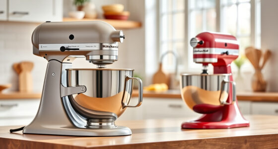 KitchenAid vs Ninja: Which Stand Mixer Wins in 2026?