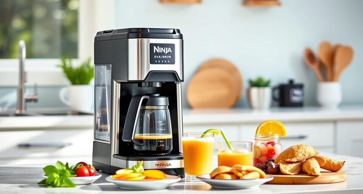 Make Perfect Summer Iced Coffee with Ninja DualBrew Pro