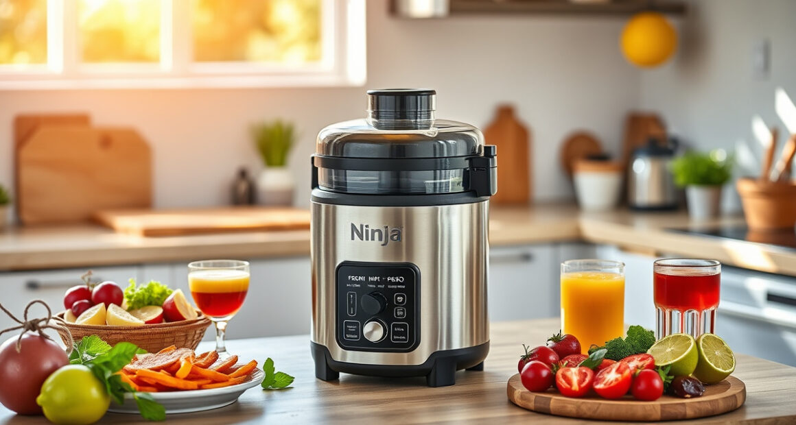 Make Perfect Summer Pulled Pork with Ninja Foodi Everyday Cooker